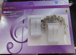 New Heath Zenith Dual Classic Decor Series Wireless Shelf Door Chime Kit B13. Fixed Price $59.99.