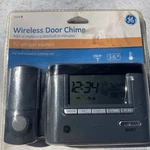 Ge Wireless Door Chime With 32 Unique Sounds Battery Operated (19238). Fixed Price $19.99.