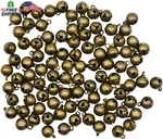 Maydahui 100 Pcs Small Jingle Bell 1/2 Inches Vintage Bronze Mini 10MM Alloy Bea. Fixed Price $9.93.