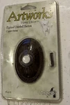 Angelo Artworks Home Decor Copper Patina Push Button Doorbell #76405 Lighted. Fixed Price $14.95.