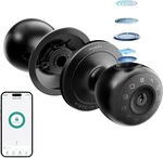 Arpha Keyless Entry Smart Door Lock Fingerprint Auto App Control Knob. Fixed Price $39.99.