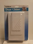Vintage Carlon Wired Doorbell Chime Kit Model CH460WW New Sealed. Fixed Price $18.97.