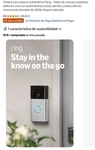 Ring Wireless Video Doorbell 2024 Satin Nickel Audio Night Vision. Fixed Price $70.00.