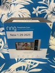 Ring Peephole Camera And Doorbell Battery Unopened Box New Discontinued/htf. Fixed Price $349.00.