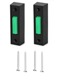 Qwork Garage Opener Switch, 2 Pack 41A4166 Push Doorbell. Fixed Price $13.31.