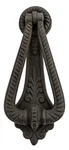 Nwt Signature Hardware Black Cast Iron Tear Drop Door Knocker. Fixed Price $10.00.