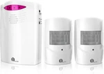 Driveway Alarm Wireless Outside, 1BYONE Motion Sensor 1000 Ft Range Extra. Fixed Price $37.18.