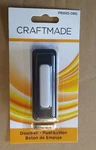 Craftmade Surface Mount Lighted Push Button, Tiered, Bronze Gilded PB5002-OBG. Fixed Price $15.00.