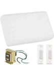 Craftmade CK1000-W Builder White Door Chime Kit, Buttons. Fixed Price $22.95.