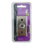 Style Selections Wired Lighted Led Doorbell Button Nickel SS-708-90 / 0163362. Fixed Price $9.99.
