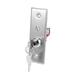 Uxcell On/off Key Exit Switches Emergency Door Spst With Dc 12V Red Gr.... Fixed Price $44.55.