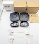 2 Sadotech Starpoint Wireless Doorbell Extra Add-on Receiver Lt Black + Button. Fixed Price $21.24.