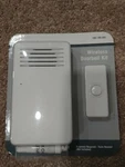 Home Depot Batt Wireless Door Bell Kit 216600 1001 406 908, No Hardware. Fixed Price $19.99.