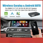 Wireless Carplay Android For Bmw 7 X1 X3 X4 X5 X6 Cic System Airplay Camera. Fixed Price $435.00.