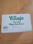 Dept 56 Village #2211 "our Own Park Bench" -- Brand New In The Box. Fixed Price $15.00.