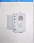 White Anti-theft Video Doorbell Mount, Coolwufan. Fixed Price $6.00.