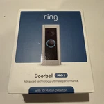 New Ring Doorbell Pro 2 1536P Hd Video With 3D Motion Detection (wired Version). Fixed Price $119.99.
