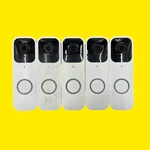 Lot Of For Parts Blink BDM00200UW Video Doorbell - White #4717 Z65 B409. Fixed Price $44.29.