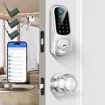 Yosimika Keyless Entry Door With Handle, Fingerprint Deadbolt Lock,.... Fixed Price $80.99.