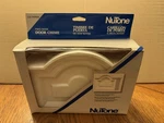 Nutone LA-140WH Decorative Wired Two-note Door Chime, White. Fixed Price $24.99.