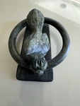 Pottery Barn Bird Door Knocker Metal Antique Bronze New Nwt. Fixed Price $79.99.