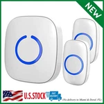Sadotech Model Cx Wireless Doorbell 2 Remote Buttons Easy Install Range Over .... Fixed Price $32.24.