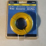 Carlon 65FT 40V Max 20AWG Blue Bell Wire DH965. Fixed Price $8.08.
