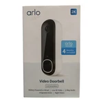 Arlo 2K 2ND Gen Video Doorbell, Battery Wired, With Night Vision. Fixed Price $57.59.