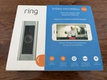 Ring Video Doorbell Pro, Advanced Features, Ultra Slim Design (2549AF680L-B03FX). Fixed Price $69.95.