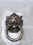 9" Bronze Lion Door Knocker Classic Heavy Cast Metal Front Hardware. Fixed Price $50.99.