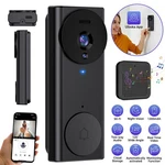 Wireless Doorbell Camera Hd Video With Night Vision 2-WAY Audio + Chime. Fixed Price $26.58.