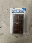 Angelo 76001 Door Chime Two Note Front One Back ,walnut Grain (19BB2. Fixed Price $24.99.