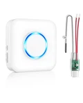 Satisure Wireless Doorbell Extender With Receiver Connects To Existing Hardwi.... Fixed Price $60.56.