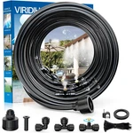 Misting Systems, Misters For Outside Patio, 100FT Cooling SYSTEM+30 Bras. Fixed Price $54.52.