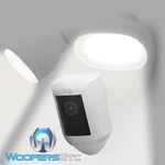 Ring Floodlight Wired Pro Motion-activated Camera 1080P Hdr Video White New. Fixed Price $199.99.