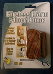 Wireless Alarm & Door Chime - 20975. Fixed Price $7.99.