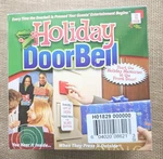 2006 Can You Imagine Christmas Doorbell Wireless Box. Fixed Price $29.99.