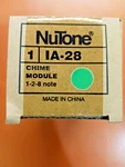 Nutone IA-28 Chime Module. Fixed Price $69.00.