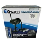 Swann ADW-200 Advanced Series Digital Wireless Security Kit SW322-YDW Camera New. Fixed Price $50.25.