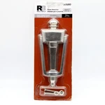 Reliabilt Satin Nickel Traditional Door Knocker 7-1/4" Engravable 3635263 New. Fixed Price $11.99.