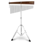 36 Note Slant Style Chimes - Musical Percussion Instrument With Adjustable Stand. Fixed Price $127.99.