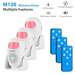 Kerui Motion Sensor Detector Doorbell Chime Welcome Alarm Home Store Security. Fixed Price $14.24.