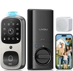Wifi Smart Video Lock, 5-IN-1 Fingerprint Keyless Entry Door With App Co.... Fixed Price $159.00.