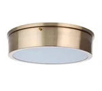 Craftmade Lighting X6713-SB-LED Fenn Inch 20W Flush Mount-satin Brass. Fixed Price $66.99.