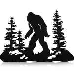 Sasquatch Wall Decor Bigfoot Statues For Yard 15.7 X 11 Big.... Fixed Price $24.29.