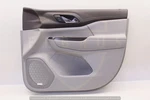 2019 Gmc Acadia Front Passenger Right Door Trim Panel Gray Premium Audio. Fixed Price $193.49.