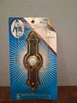 Vintage Artolier By Rittenhouse Wired Gold Tone Push Button Doorbell C8084. Fixed Price $14.99.