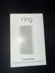Ring Chime Pro 2ND Generation Wifi Extender And Model 5UM2E5. Fixed Price $59.99.