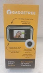 Gadgetree Digital Door Viewer Lcd With Zoom Capabilities Brand New. Fixed Price $18.34.
