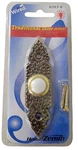 Vintage Wired Push Button, Antique Brass Finish With Lighted Center New. Fixed Price $19.95.